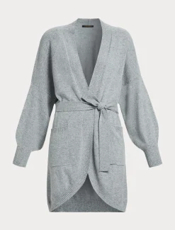 Marina Rinaldi Cardigan en cachemire GRISMOYEN Clearance
