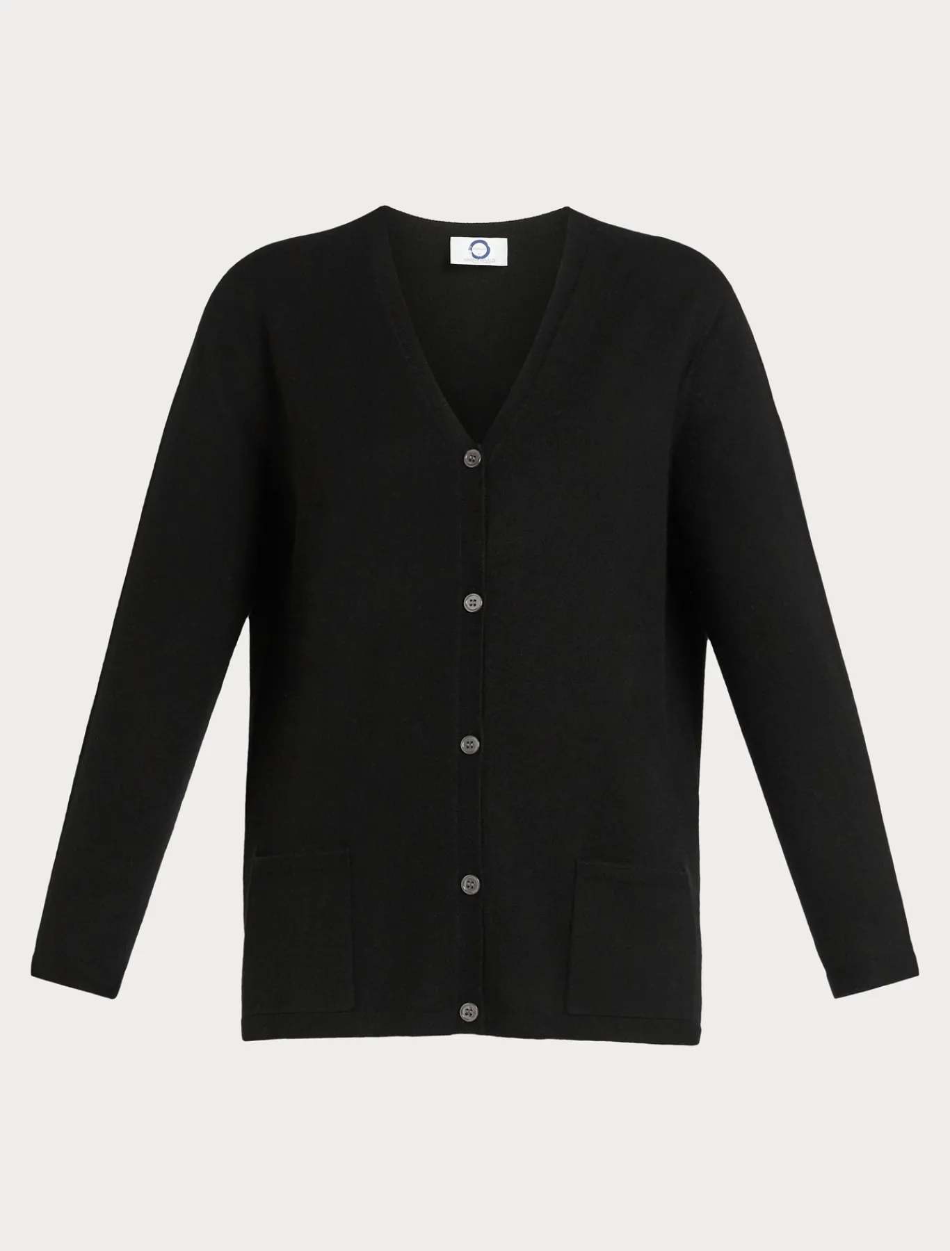 Marina Rinaldi Cardigan en cachemire NOIR Sale
