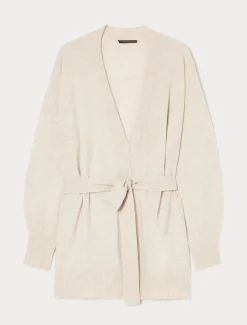 Marina Rinaldi Cardigan en cachemire BEIGE Discount