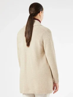 Marina Rinaldi Cardigan en cachemire mélangé BEIGE Hot