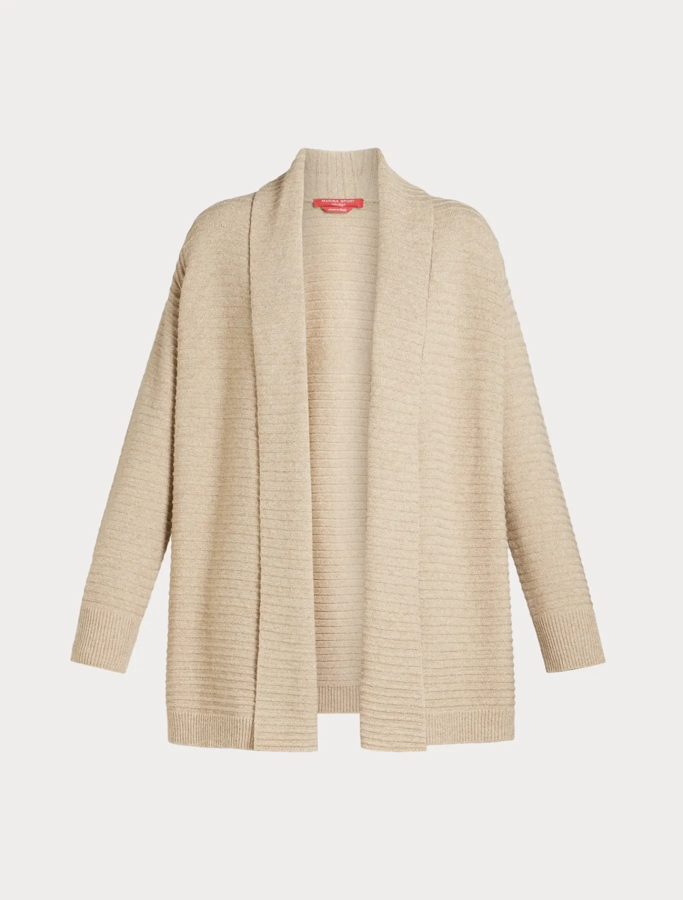 Marina Rinaldi Cardigan en cachemire mélangé BEIGE Hot