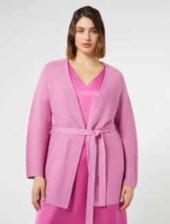 Marina Rinaldi Cardigan en coton ROSE Hot