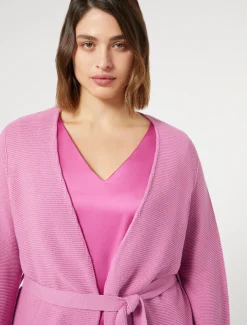Marina Rinaldi Cardigan en coton ROSE Hot
