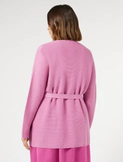 Marina Rinaldi Cardigan en coton ROSE Hot