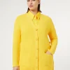 Marina Rinaldi Cardigan en crêpe de coton SOLEIL Best