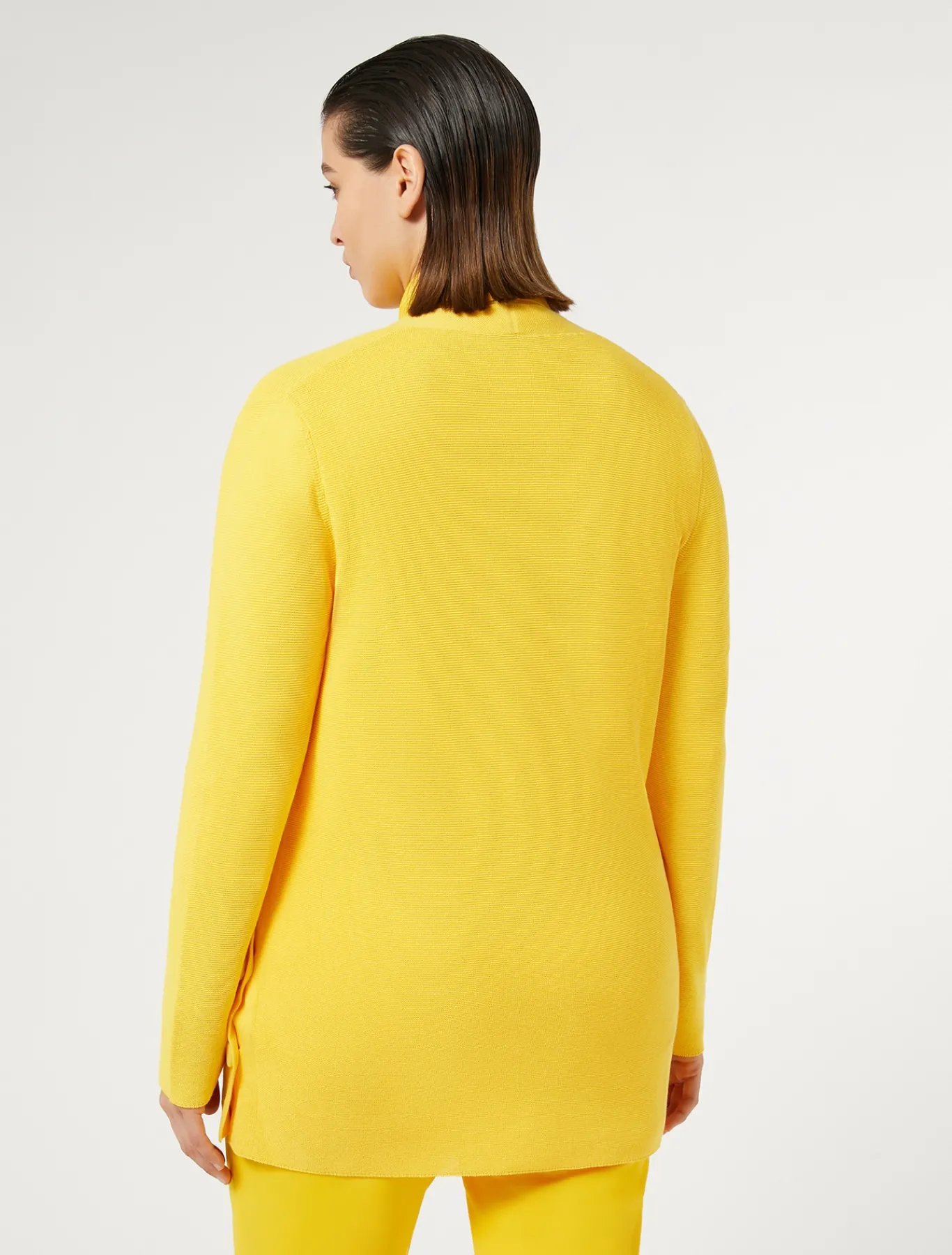 Marina Rinaldi Cardigan en crêpe de coton SOLEIL Best