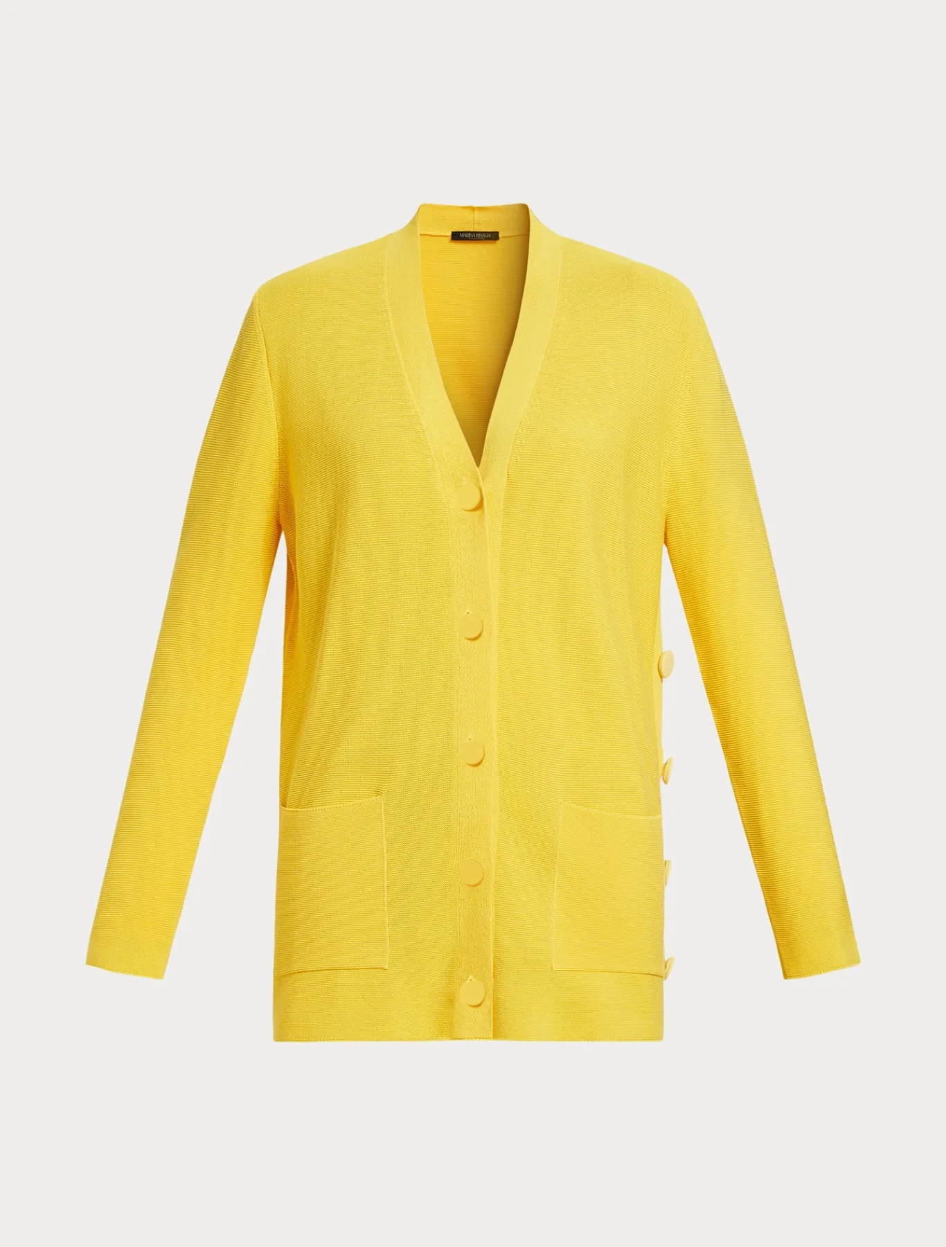 Marina Rinaldi Cardigan en crêpe de coton SOLEIL Best