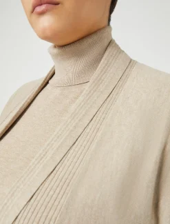 Marina Rinaldi Cardigan en fil de viscose BEIGE Online