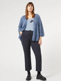 Marina Rinaldi Cardigan en fil lurex AZURE Outlet