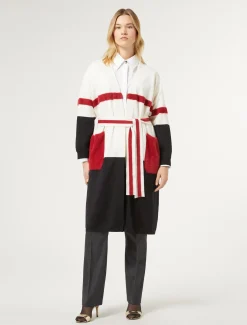 Marina Rinaldi Cardigan en laine BLEUMARINE Online
