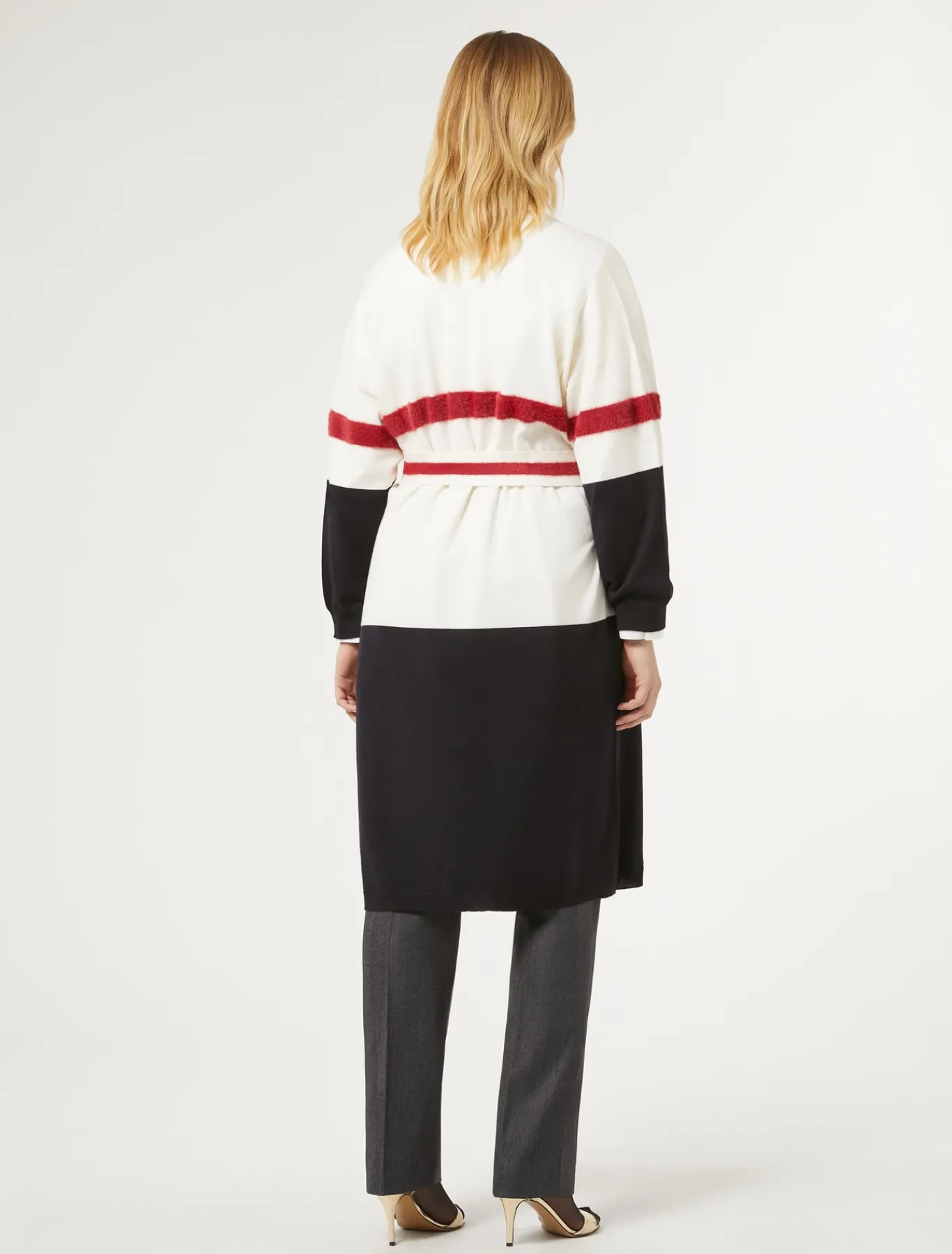 Marina Rinaldi Cardigan en laine BLEUMARINE Online