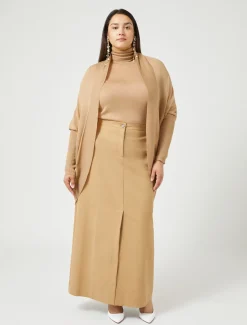 Marina Rinaldi Cardigan en laine et cachemire POILDECHAMEAU Online