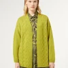 Marina Rinaldi Cardigan en laine et lurex LIME Online