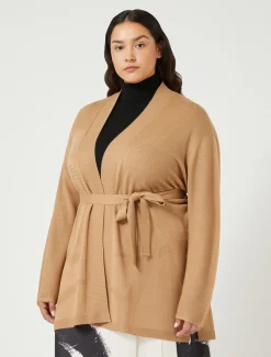 Marina Rinaldi Cardigan en laine mélangée POILDECHAMEAU Sale