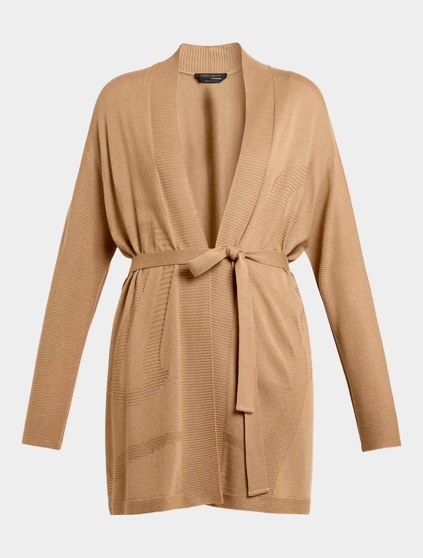 Marina Rinaldi Cardigan en laine mélangée POILDECHAMEAU Sale
