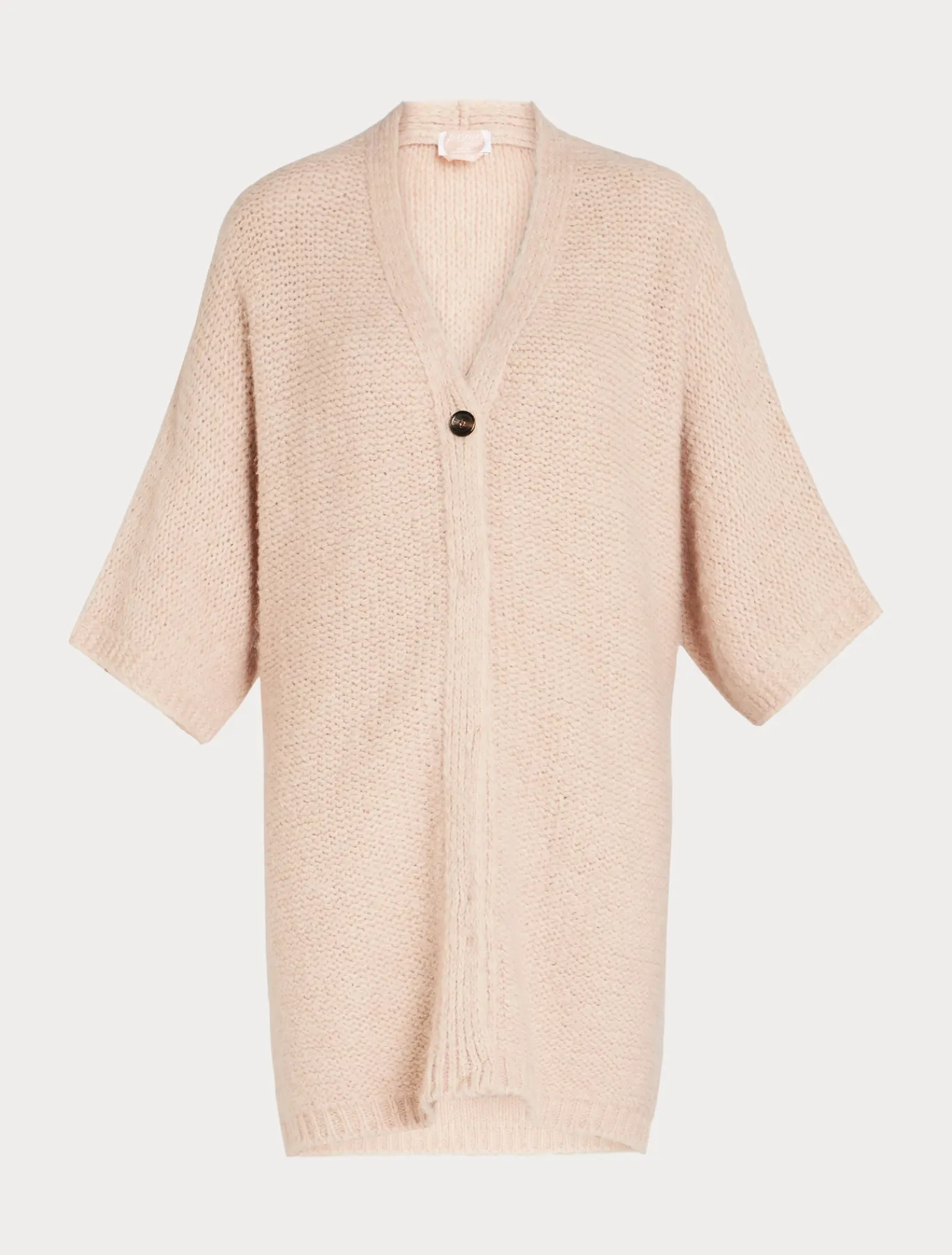 Marina Rinaldi Cardigan en laine mélangée MAUVE Outlet