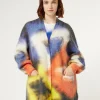 Marina Rinaldi Cardigan en mohair mélangé NOIR Clearance