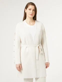 Marina Rinaldi Cardigan en viscose IVOIRE Online