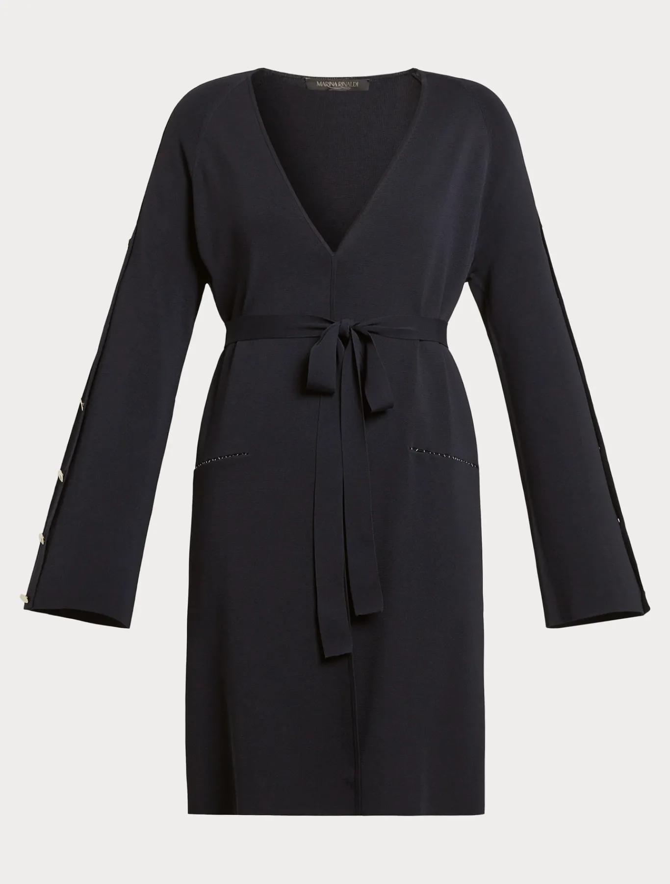 Marina Rinaldi Cardigan en viscose BLEUNUIT Hot