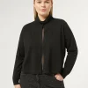 Marina Rinaldi Cardigan en viscose stretch NOIR Fashion