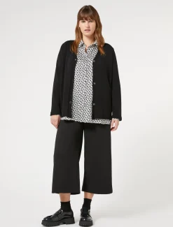 Marina Rinaldi Cardigan en viscose stretch NOIR New