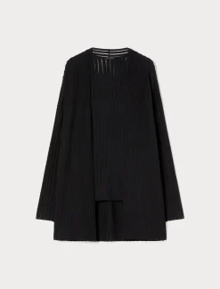 Marina Rinaldi Cardigan et haut en viscose NOIR Hot