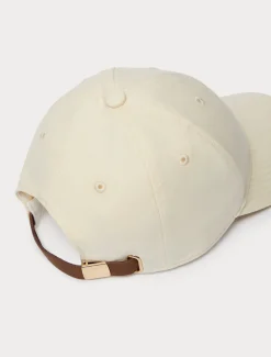 Marina Rinaldi Casquette de baseball en toile BLANC Clearance