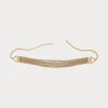 Marina Rinaldi Ceinture bijou avec strass BEIGEOR Online
