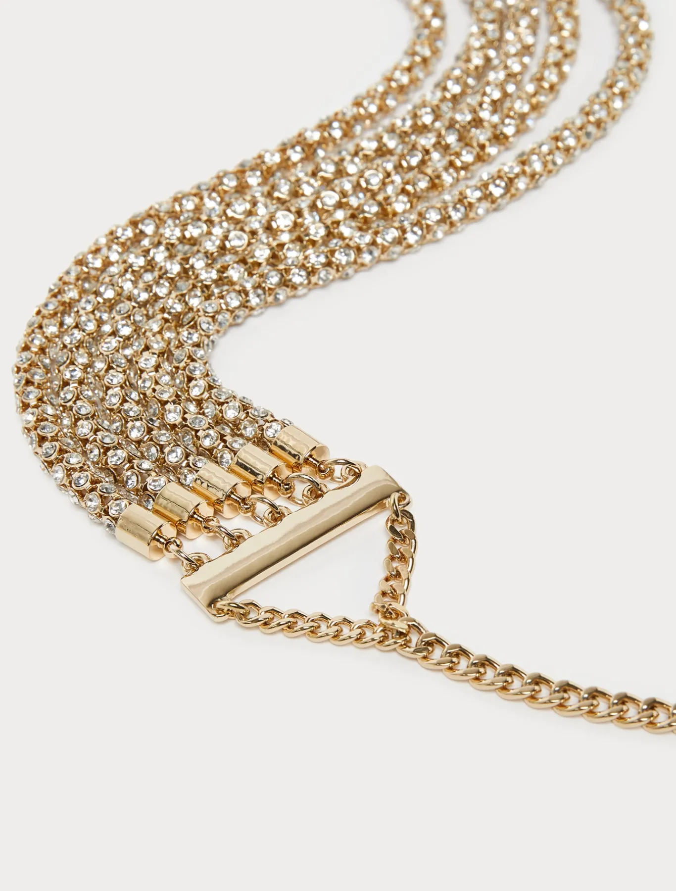 Marina Rinaldi Ceinture bijou avec strass BEIGEOR Online
