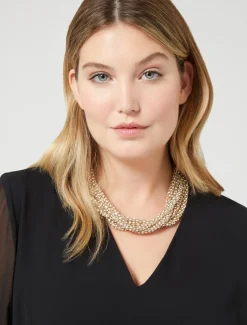 Marina Rinaldi Ceinture bijou avec strass BEIGEOR Online