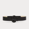 Marina Rinaldi Ceinture en cuir NOIR Hot