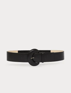 Marina Rinaldi Ceinture en cuir NOIR Hot
