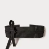 Marina Rinaldi Ceinture en denim NOIR Discount
