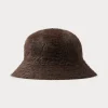 Marina Rinaldi Chapeau à la texture douce CHOCOLAT Fashion