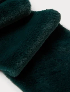 Marina Rinaldi Écharpe à la texture douce VERTFONCE' Sale
