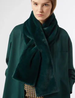Marina Rinaldi Écharpe à la texture douce VERTFONCE' Sale