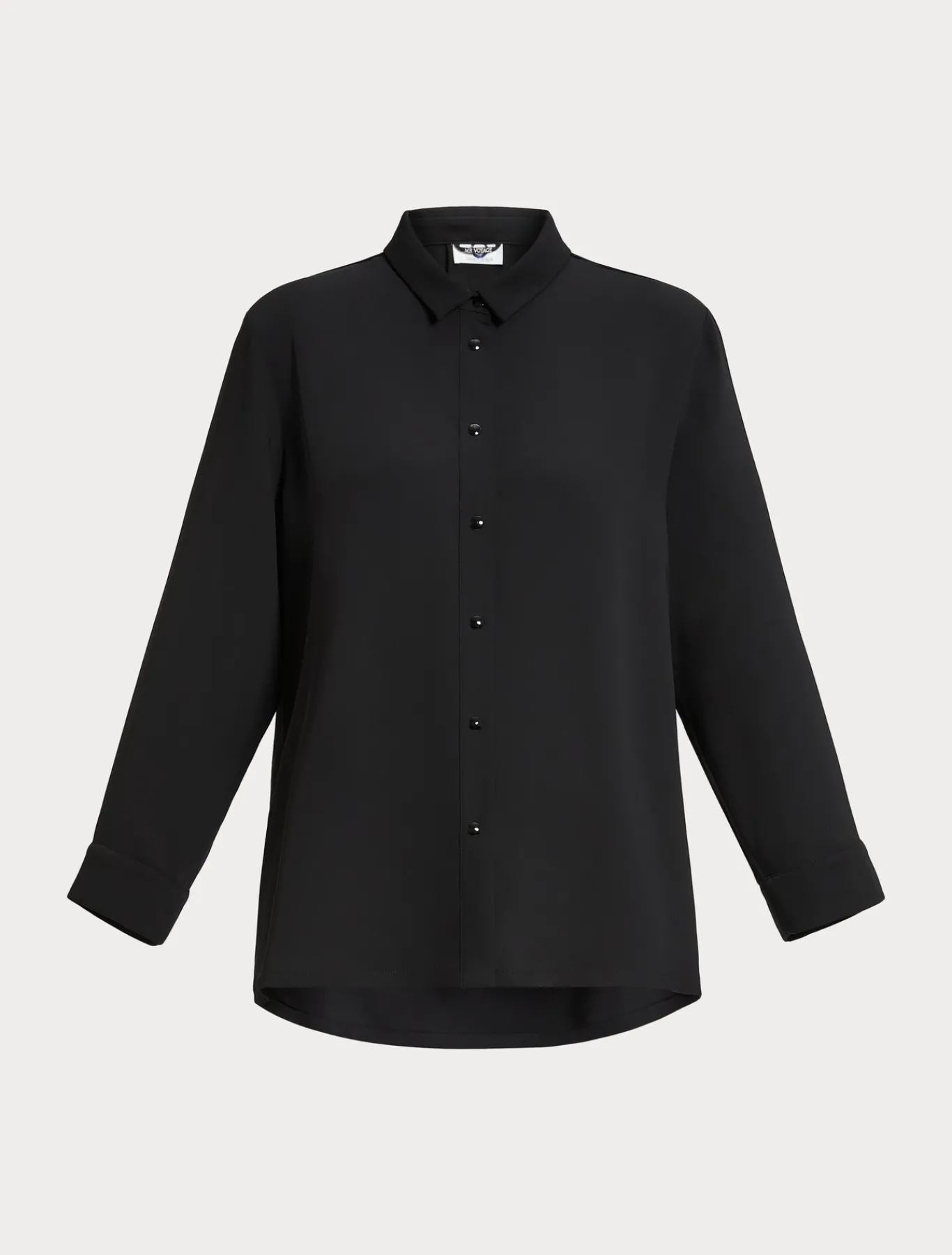 Marina Rinaldi Chemise en cady léger NOIR Best