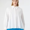 Marina Rinaldi Chemise en coton BLANCNEUTRE Hot