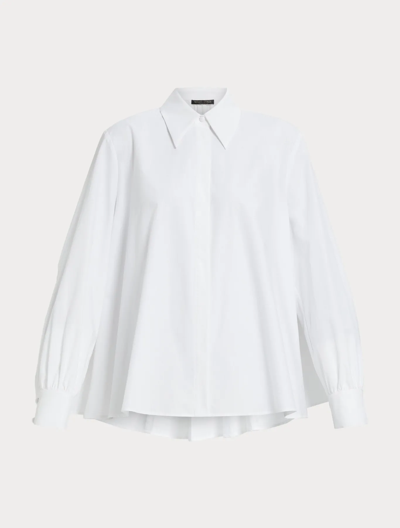 Marina Rinaldi Chemise en coton BLANCNEUTRE Hot
