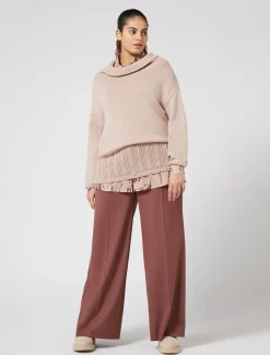 Marina Rinaldi Chemise en coton imprimé ROSE Clearance
