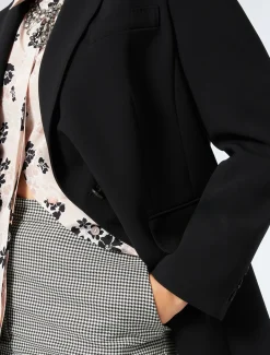 Marina Rinaldi Chemise en crêpe de Chine de soie ROSE Clearance