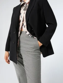 Marina Rinaldi Chemise en crêpe de Chine de soie ROSE Clearance