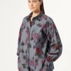 Marina Rinaldi Chemise en denim chambray BLEU Hot