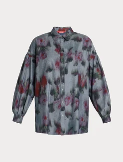 Marina Rinaldi Chemise en denim chambray BLEU Hot