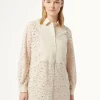 Marina Rinaldi Chemise en dentelle de chenille NATUREL Online