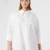 Marina Rinaldi Chemise en popeline BLANCNEUTRE New
