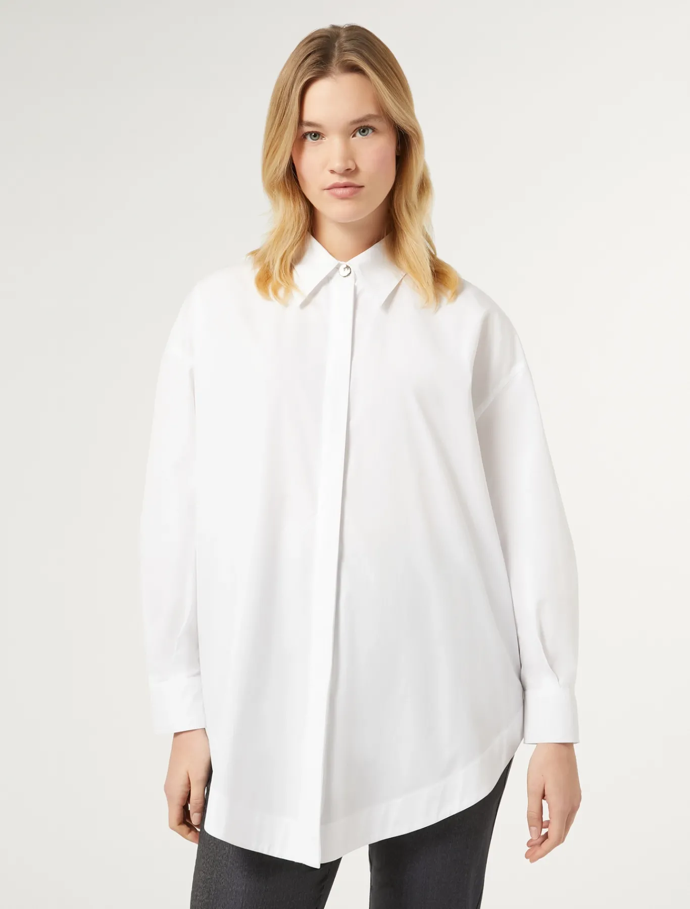 Marina Rinaldi Chemise en popeline BLANCNEUTRE Best