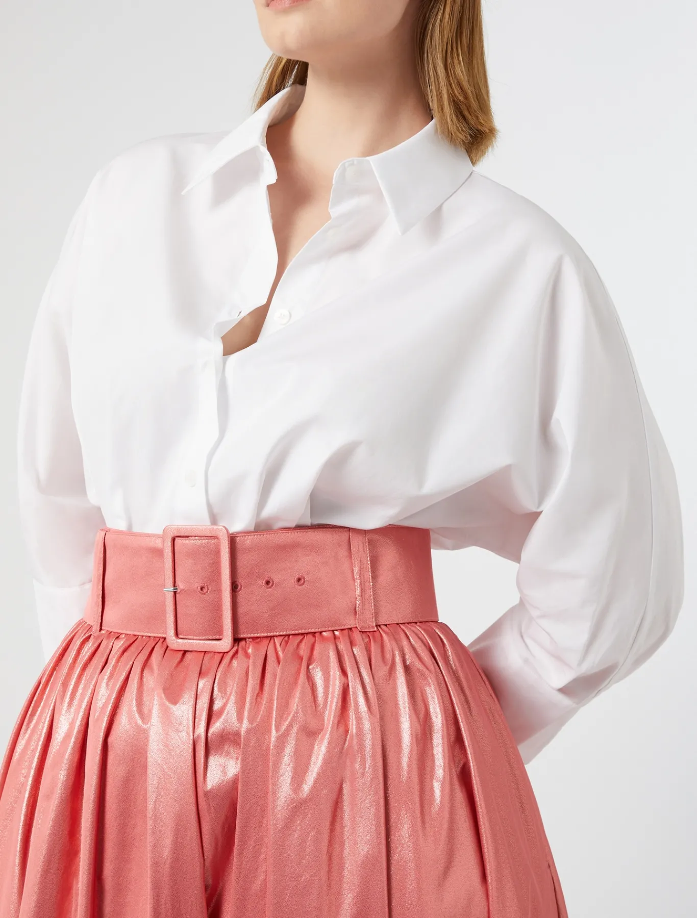 Marina Rinaldi Chemise en popeline BLANCNEUTRE New