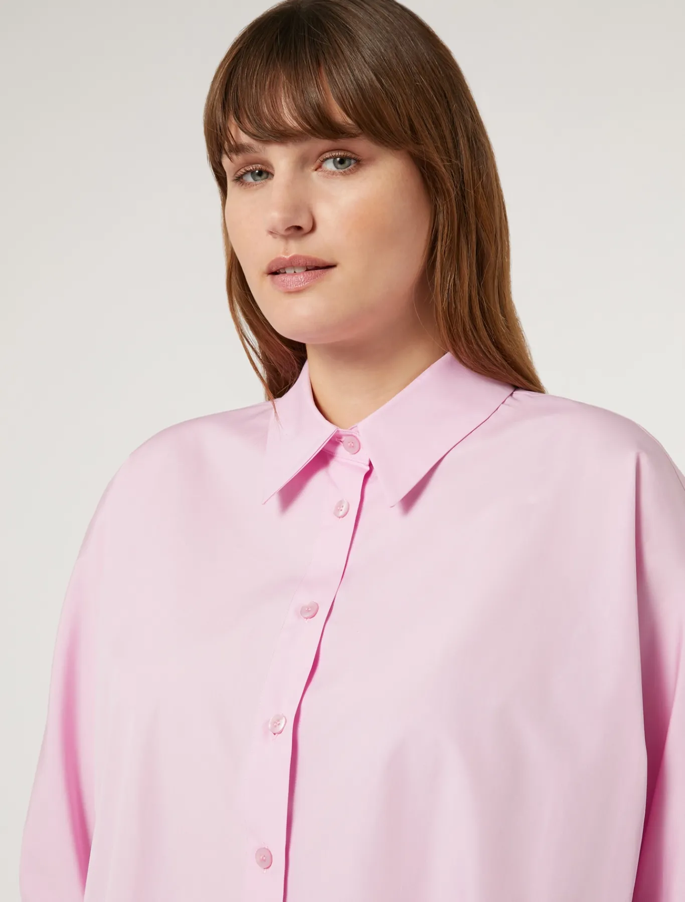 Marina Rinaldi Chemise en popeline ROSE Outlet