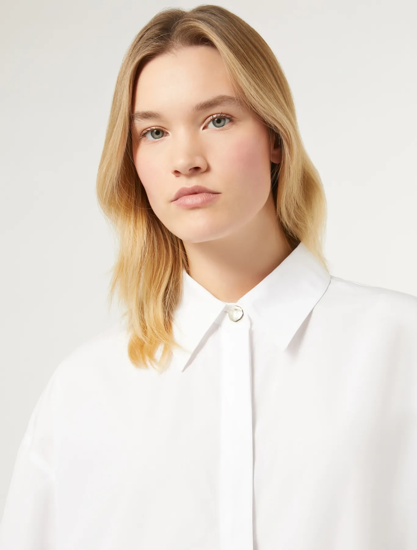 Marina Rinaldi Chemise en popeline BLANCNEUTRE Best